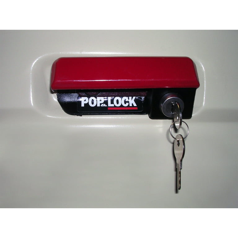 Ambassade møde uddrag POP N lock Manual Tailgate Lock - Black with Plastic Handle - PL2310 -  Walmart.com