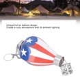 thumbnail image 3 of Solar Hot Air Balloon Lantern, Durable Outdoor Solar Hanging Light  For Pathway For Garden, 3 of 8