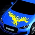 thumbnail image 2 of Car Engine Hood Body Sticker Flying Eagle Tribal Totem Hood Sticker Universal Car Decorative Sticker, 2 of 4