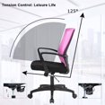 thumbnail image 7 of Office Chair Ergonomic Computer Chair Mesh Desk Chair Swivel Chairs, 7 of 7