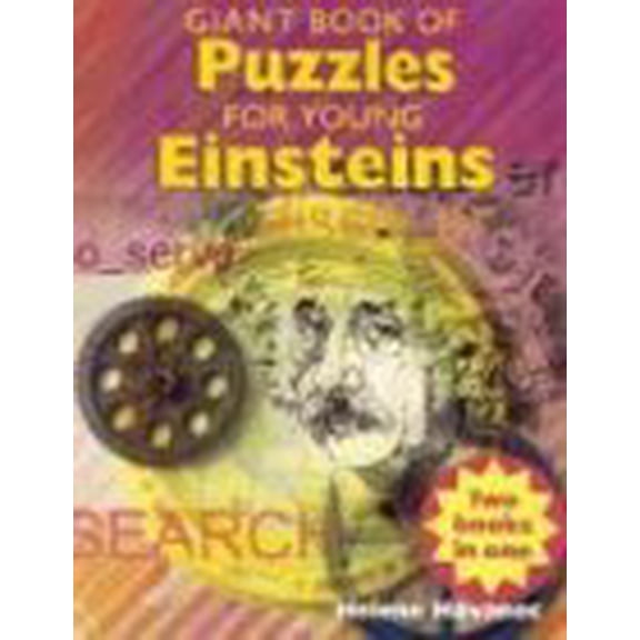 Pre-Owned Giant Book of Puzzles for Young Einsteins/Giant Book of Whodunit Puzzles