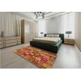 thumbnail image 4 of Ahgly Company Indoor Rectangle Patterned Love Red Area Rugs, 7' x 9', 4 of 6