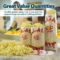 thumbnail image 5 of Snappy Popcorn Bags Individual Servings - Burst Design, 2 oz, Popcorn Bags Bulk 1000 Ct, Perfect for Movie Night & Outdoor Movie Night Supplies, Small Popcorn Containers for Concessions, 5 of 5