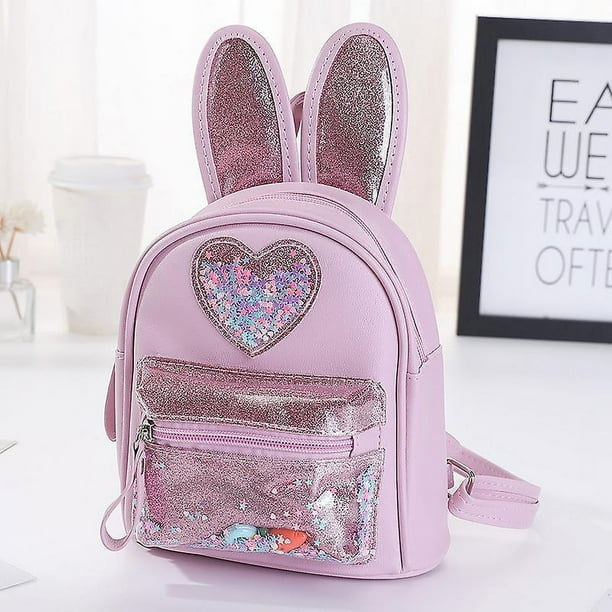 Children Small Backpack Purse Cute Leather School Bags For Kids Girl Princess School Backpack Bag Back Pack Mochila Feminina Walmart