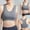 Gray, variant on Ohufall Sport Bras for Women Clearance! Women's Sports Underwear Yoga Wear Running Back Training Shock-proof Vest Breasted Bra