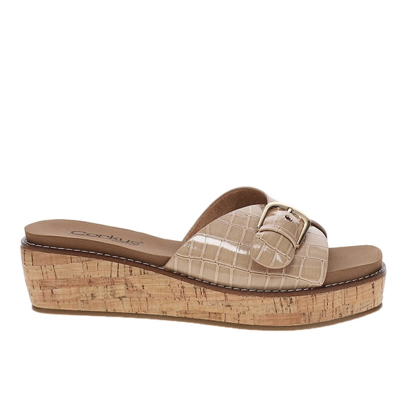 Corkys Womens Reality Wedge Casual Shoes