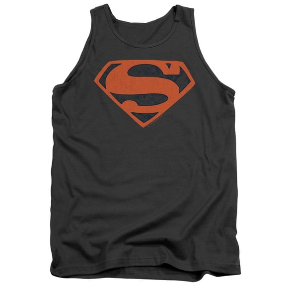 Superman - Vintage Shield Collage - Tank Top - X-Large