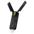 thumbnail image 1 of Adaptador USB 6500Mbps 7 Tribanda 2 4G 5 8G Y 6GHz BE6500 Antenas Duales, 1 of 9