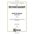 thumbnail image 2 of Kalmus Edition: Hymn of Praise: Satb with Sst Soli (Orch.) (English Language Edition) (Paperback), 2 of 2