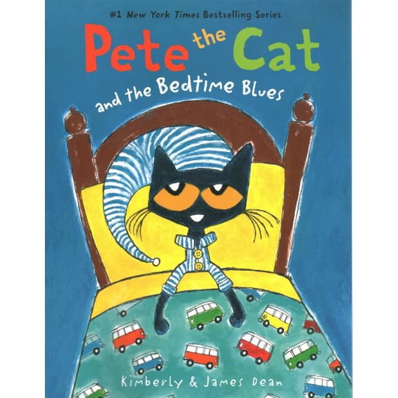 Pre-Owned James Dean: Pete the Cat and the Bedtime Blues (Paperback)