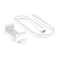 thumbnail image 4 of Soporte para teléfono, soporte de montaje flexible y resistente, para cámara, para teléfono, de escritorio con clip para teléfono. Blanco, 4 of 8
