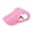 Pink, variant on YIFAEUX Pet Hat with Ear Holes Breathable Mesh Adjustable Small Dogs Cats Teddy Pug Chihuahua Shih Tzu Yorkshire Terriers Puppy Baseball Hat Outdoor Travel
