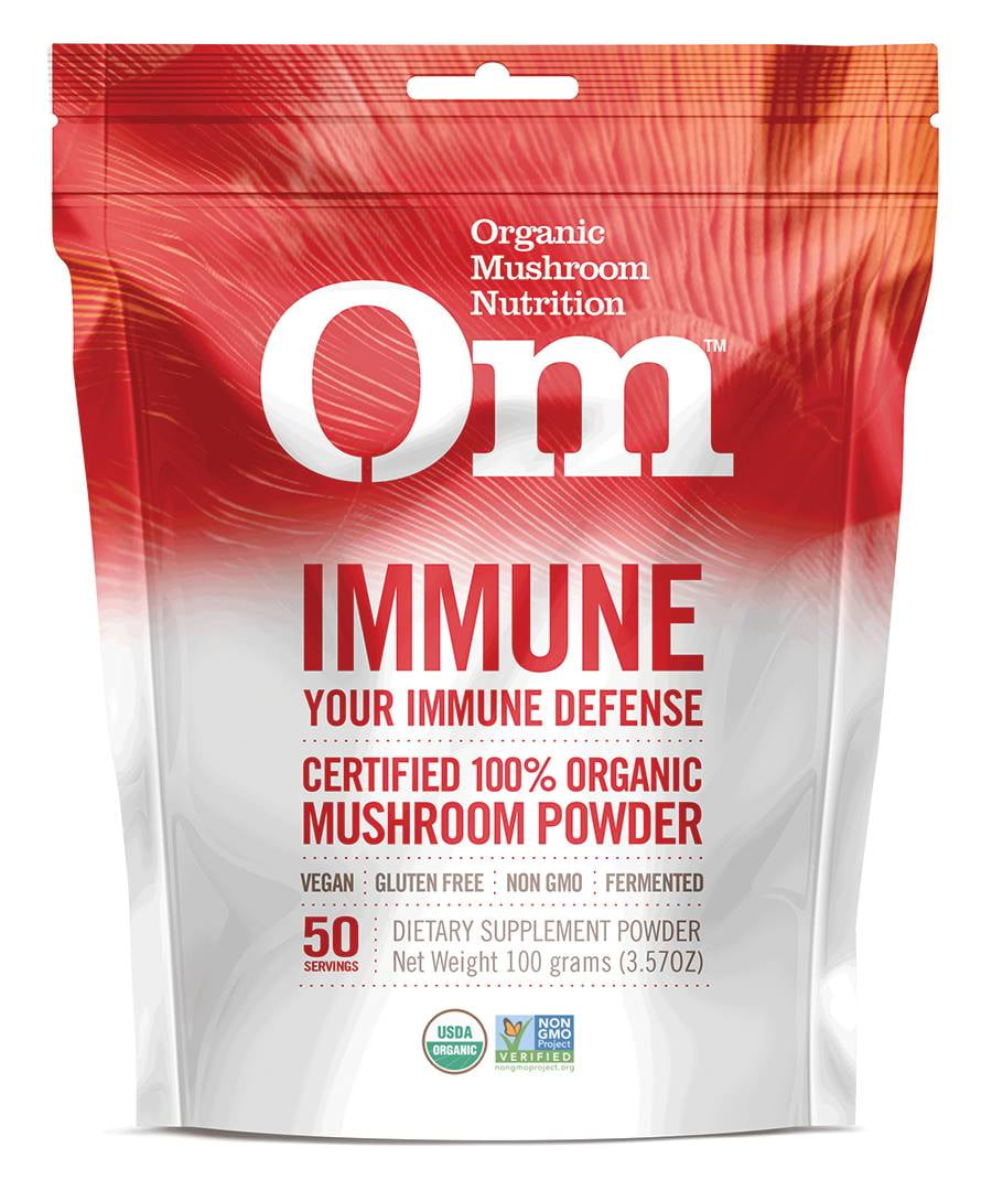 Om Immune Mushroom Superfood, 100g