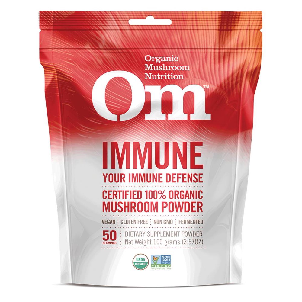 Om Immune Mushroom Superfood, 100g