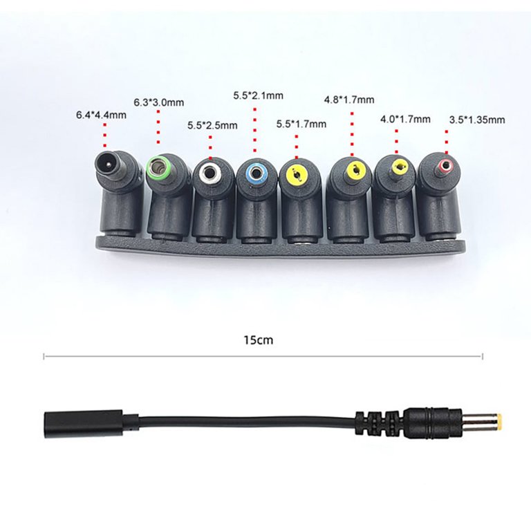 Cavo Convertitore USB Tipo C PD A 12V 3A – Spina 2.5/3.5/4.0/5.5mm – Per Router E LED