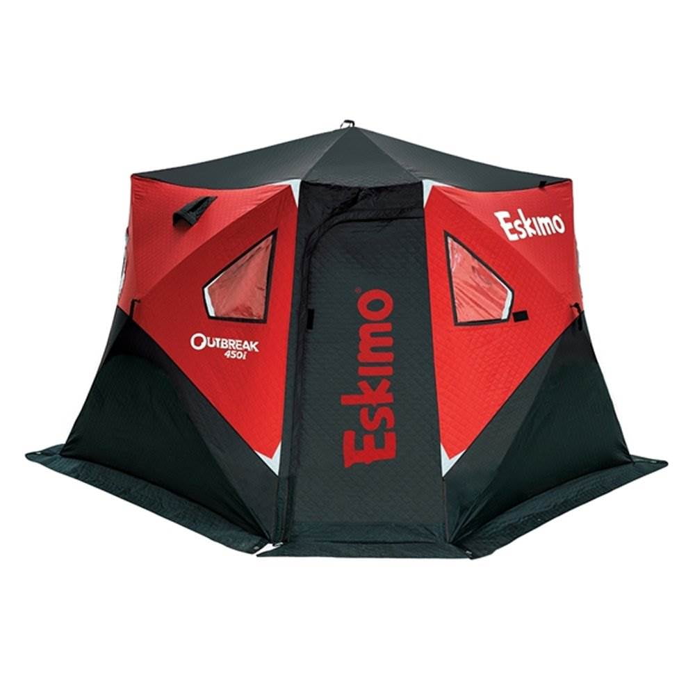 Eskimo Outbreak 450i 5 Person Portable Insulated Ice Fishing Tent House