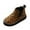 Khaki, variant on Toddler Shoes Kids Girls Boys Winter Leopard Casual Warm Short Boots Shoes Toddler Sneakers Khaki 15 Months-18 Months