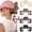A, variant on AWAYTR 4 Pack Square Hat-Friendly Claw Clips, 4.1 Inch Large Non-slip Clips, Strong Hold for Baseball Caps & Thick Hair