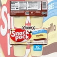 thumbnail image 3 of Snack Pack Sugar Free Vanilla Pudding 24 Cup Bundle - 6 Packs, Each with 4 Individually Sealed 3.25 Ounce Pudding Cups - For Work or School Lunches, Snacks, Movies in Cornershop Confections Pack, 3 of 3