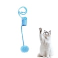 thumbnail image 2 of NOVELAR Hanging Spring Cat Toy, 51 in, Scratch-Resistant Plush, Automatic Motion Toy for Cats, Mounts on Door for Busy Owners, Helps Cats Release Energy and Reduce Boredom at Home, 2 of 7