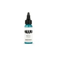 thumbnail image 1 of Dynamic Color Co- Teal Tattoo Ink, Made in USA, Since 1990, Not Tested on Animals, (1oz Bottle), 1 of 5