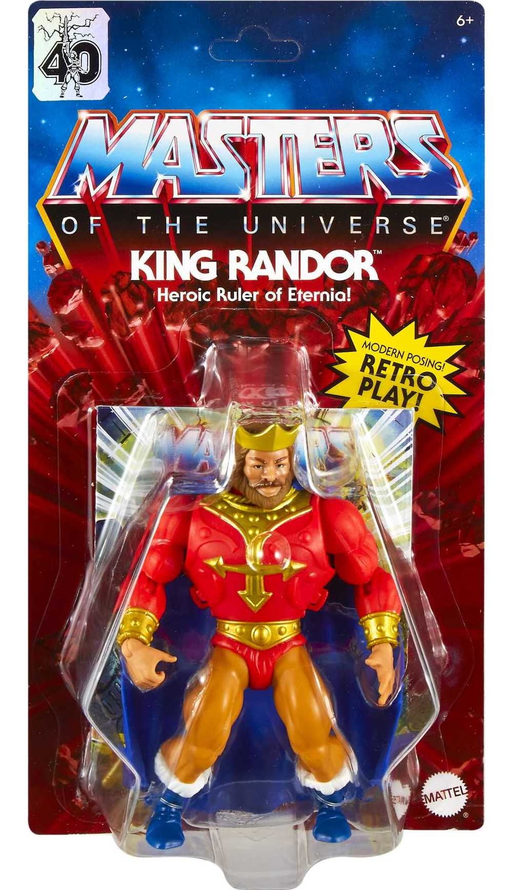 Masters of the Universe Origins 5.5-in Action Figure Assortment, Battle Figures for Storytelling Play and Display