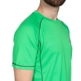 thumbnail image 3 of Trespass - Camiseta deportiva de manga corta Albert para hombre caballero (Verde Brillante), 3 of 5