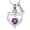 Customize, variant on Heart in Heart Cremation Jewelry for Ashes Urn Necklace Lockets for Human Ashes Pet Memorial Ashes Holder
