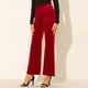 thumbnail image 4 of Pantalones de yoga elásticos de cintura alta de color sólido casual de moda para mujer Pantalones con bolsillos y cinturones Fridja  nalpqowj5332, 4 of 7