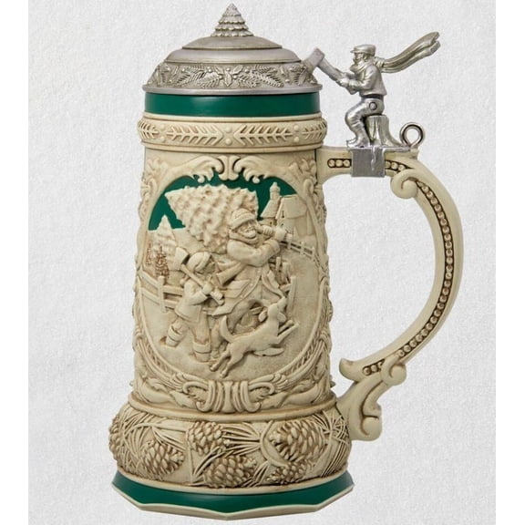 Hallmark Ornament 2018 Beer Stein Ornament
