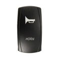 thumbnail image 1 of 12V 24V Momentary Car Boat Marine LED Light Horn Rocker Switch green, 1 of 3