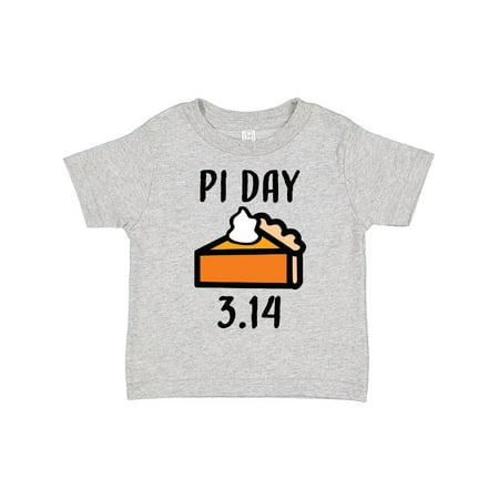 

Inktastic Pi Day 3.14 Gift Toddler Boy or Toddler Girl T-Shirt
