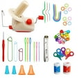 thumbnail image 1 of Bearachild Enrollador de agujas, artesanía multifuncional, accesorios para manualidades, soportes para manualidades, enrolladores innecesarios Decoración del hogar 06, 1 of 6