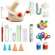 thumbnail image 1 of Bendenador de hilo Máquina de crocheting práctico Artesanías multifuncionales Accesorios Accesorios Durables Needlecrafts Titulares Sencillos sinveneles sinveneles 06 Speravity HA060401-07B, 1 of 7