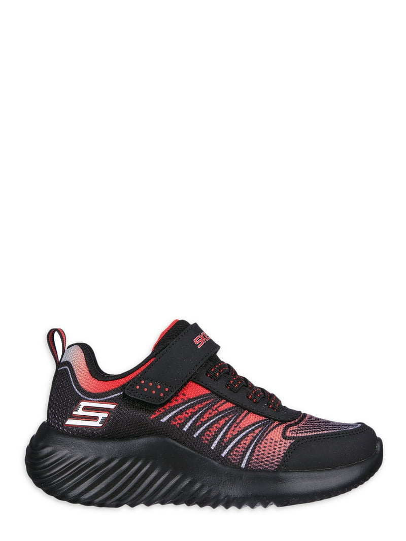 Skechers Boys Bounder Zatic Lightweight Sporty Cushioned