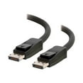 thumbnail image 1 of Câble DisplayPort 1 Pieds avec Loquets, Noir, 1 of 1