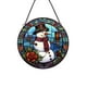 thumbnail image 2 of Xihbxyly Adorno de Papá Noel, Colgante Navideño, Versátil para Árbol y Mesa, Ideal para Regalar, Realza El Espíritu Navideño, 20 X 20 Cm, Incluye Cadena., 2 of 7