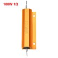 thumbnail image 2 of Unique Bargains 2 Pcs Aluminum Case Resistor 100W 4k Ohm Wirewound for LED Replacement Converter, 2 of 4