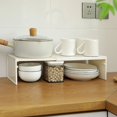 thumbnail image 3 of Estante de cocina, estante de gabinete que ahorra espacio, estante de almacenamiento, estante de condimentos multifuncional en capas, estante para el hogar, 3 of 5