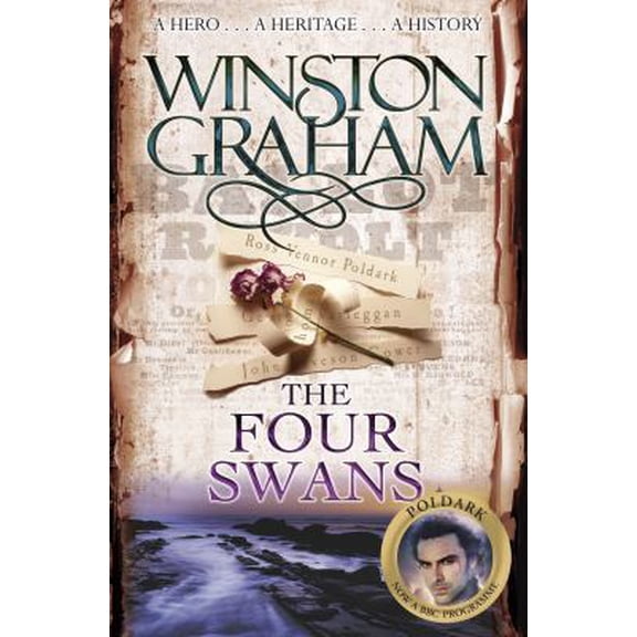 Pre-Owned The Four Swans (Poldark) (Paperback) 0330463349 9780330463348