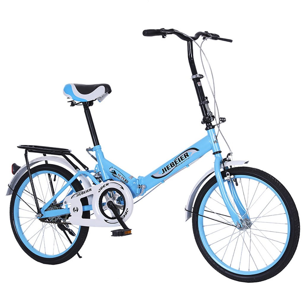 Details about   20in 7 Speed ​​City Folding Mini Compact Bike Bicycle Urban Commuters Woman Bike 