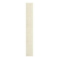 thumbnail image 2 of Unique Loom Everyday Shag Collection Area Rug - Solid (2' 6" x 19' 8" Runner Ivory), 2 of 5