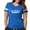 Royal Blue, variant on - You Had Me At Brunch Womens Football T Shirts - Womens Football Shirt