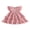 Pink, variant on BemeyourBBs Toddler Baby Girl Summer Dress Outfit Little Girl Sundress Casual Tiered Ruffles Flutter Sleeves A-Line Dress Beach Princess Party Dress Cute Clothes