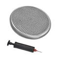 thumbnail image 3 of LOVIVER Balance Mat Inflated Balance Disc Stability for Gymnastics Men Women Fitness Gray, 3 of 8