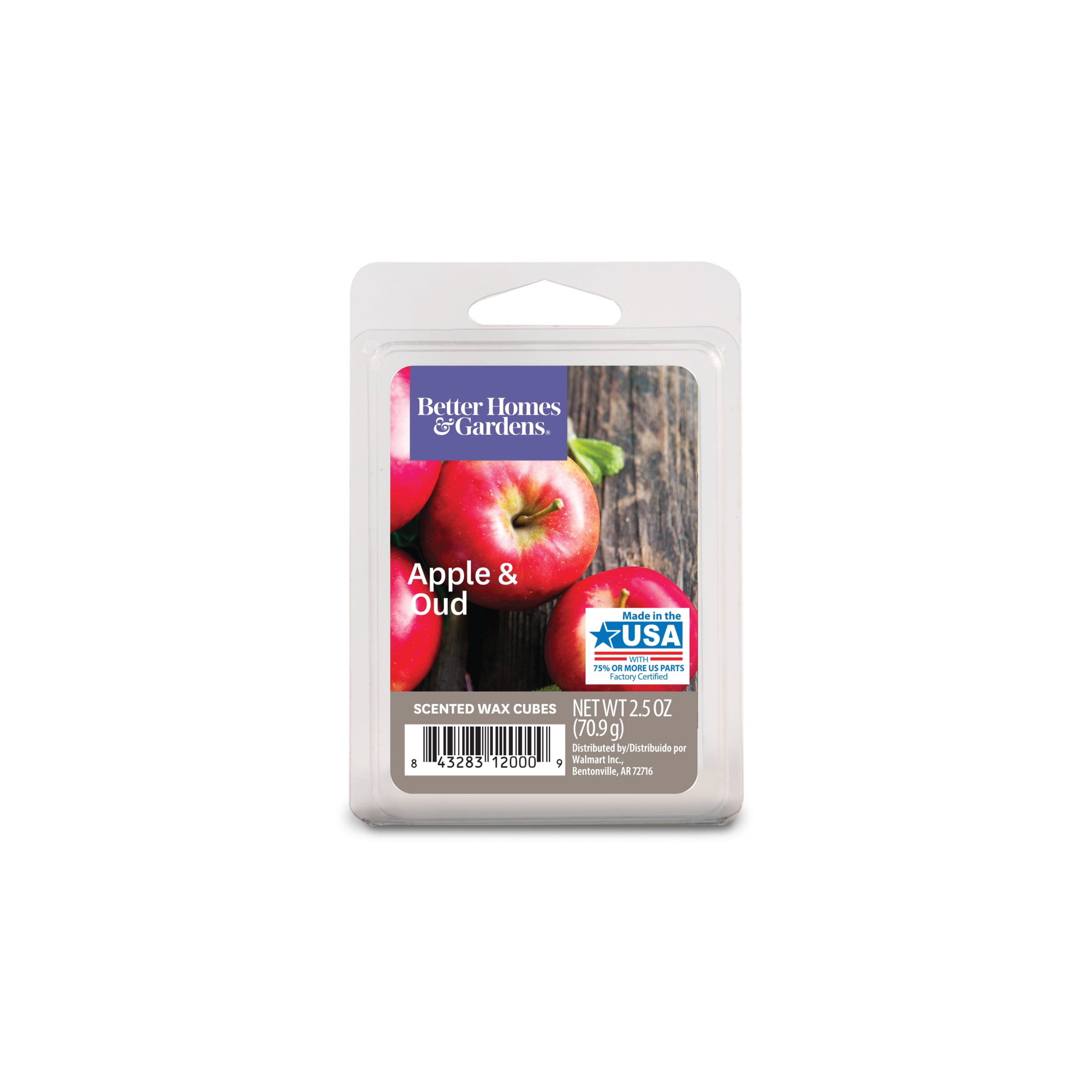 Better Homes&gardens Bhg Apple & Oud Fragrance Cubes