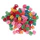 thumbnail image 2 of 100PCS Mini Hair Claw Clips Cute Colorful Small Hair Clips Clamps Hair Accessories for Girls Women, 2 of 5