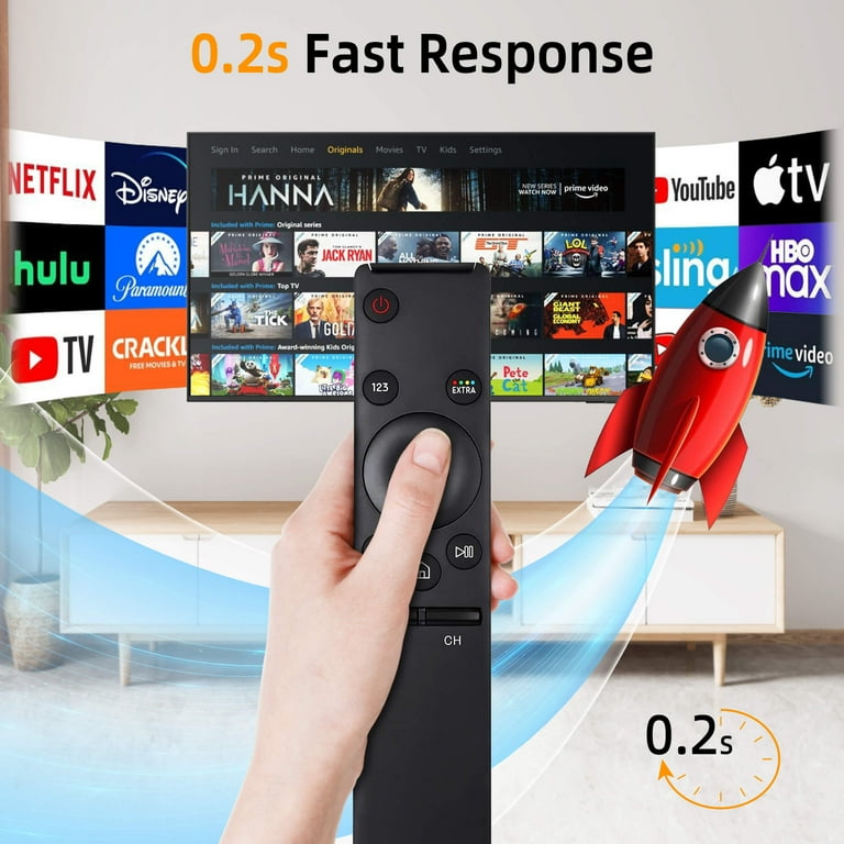 Sentryse Universal TV Remote, Replacement Remote Control for