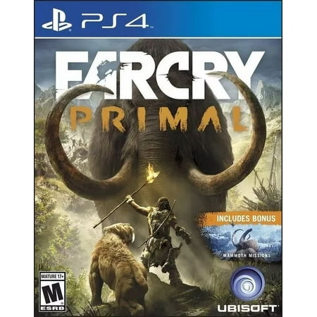 Far Cry Primal for PlayStation 4 [New Video Game] PS 4