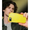 thumbnail image 3 of Diverbox for iPhone 16e 17e Case [Compatible with MagSafe] [Shockproof] [Dropproof] [with Screen Protector ] Heavy Duty Protection Phone Case Cover for Apple iPhone 16e 17e 6.1 inch(Yellow), 3 of 7